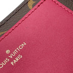 Louis Vuitton Bifold Wallet Monogram Portefeuille — view 9