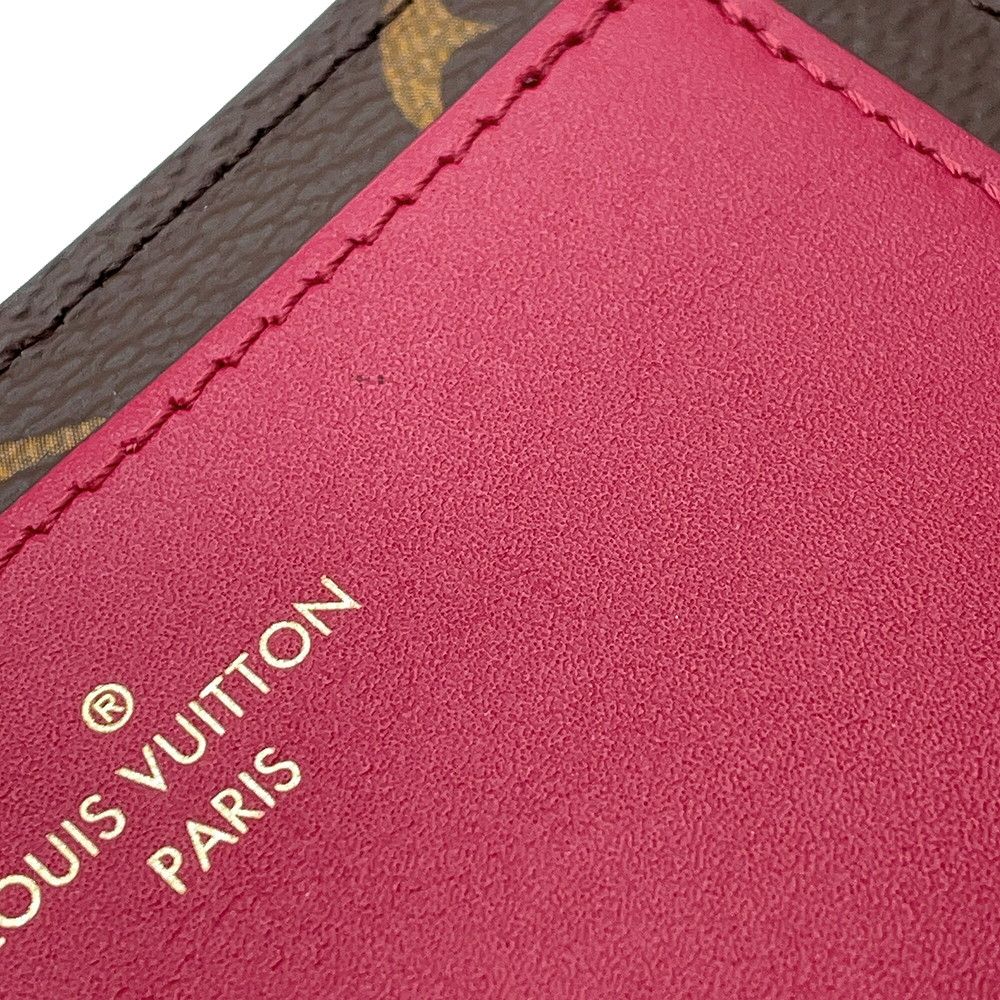 Louis Vuitton Bifold Wallet Monogram Portefeuille — view 9