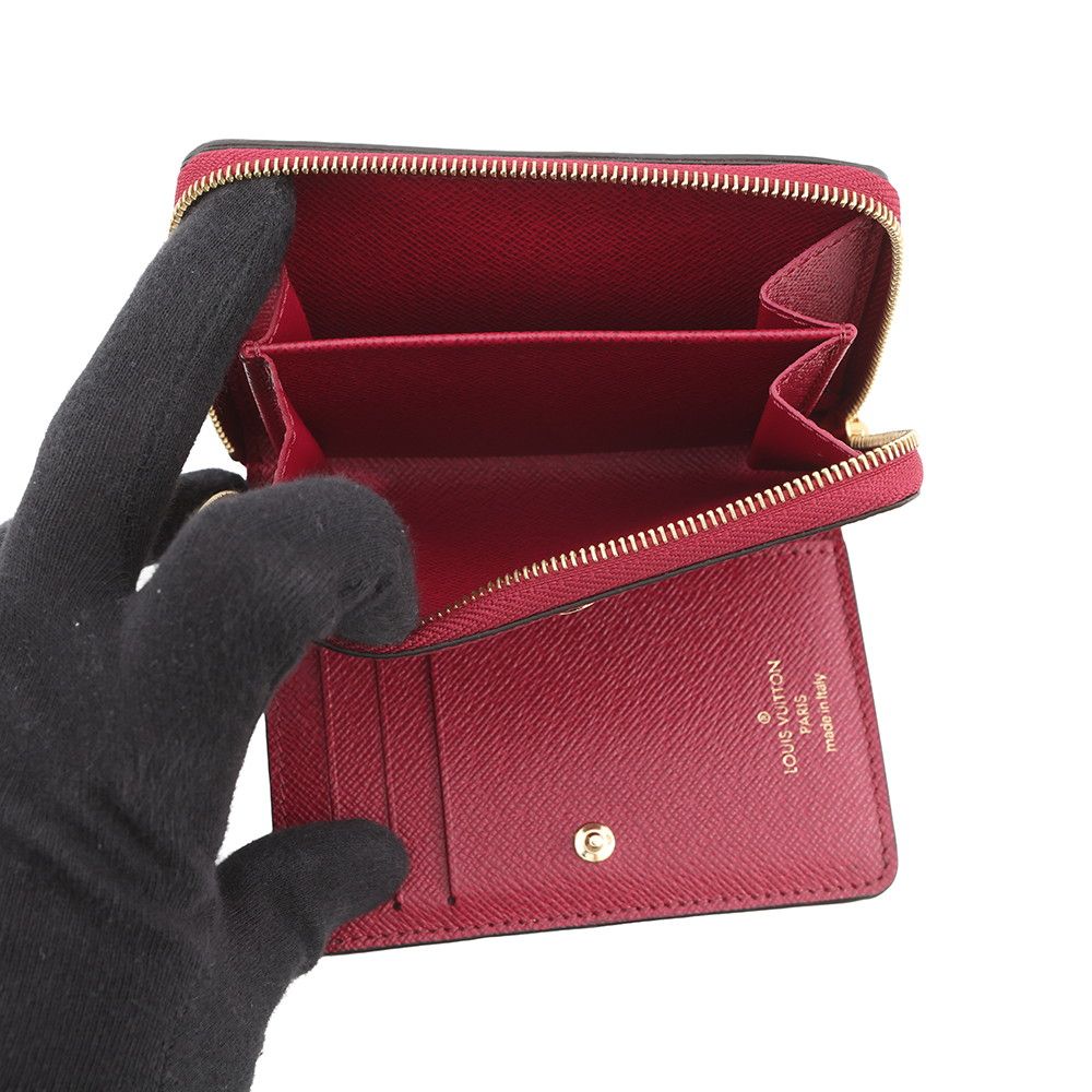 Louis Vuitton Bifold Wallet Monogram Portefeuille — view 6