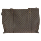 Celine Macadam Dark Brown Gold 2 Tote Shoulder Bag — view 2