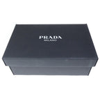 Prada Lane Suede Low Cut Sneakers Brown — view 6