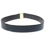 Gucci Belt Leather Black Gold — view 2