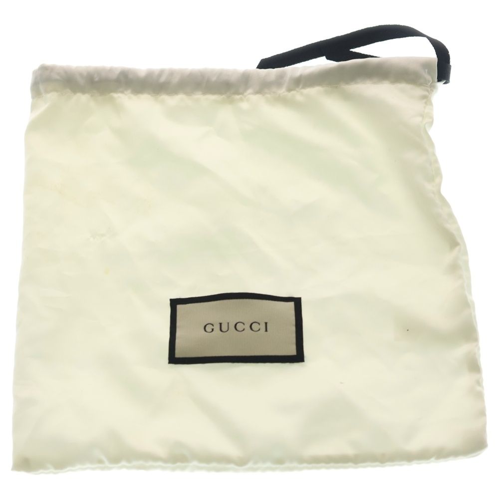 Gucci Belt Leather Black Gold — view 6