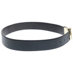 Gucci Belt Leather Black Gold — view 3