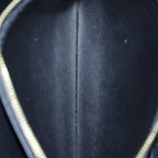 Louis Vuitton Monogram Empreinte Zippy Wallet Card Case Black Leather Gold — view 6