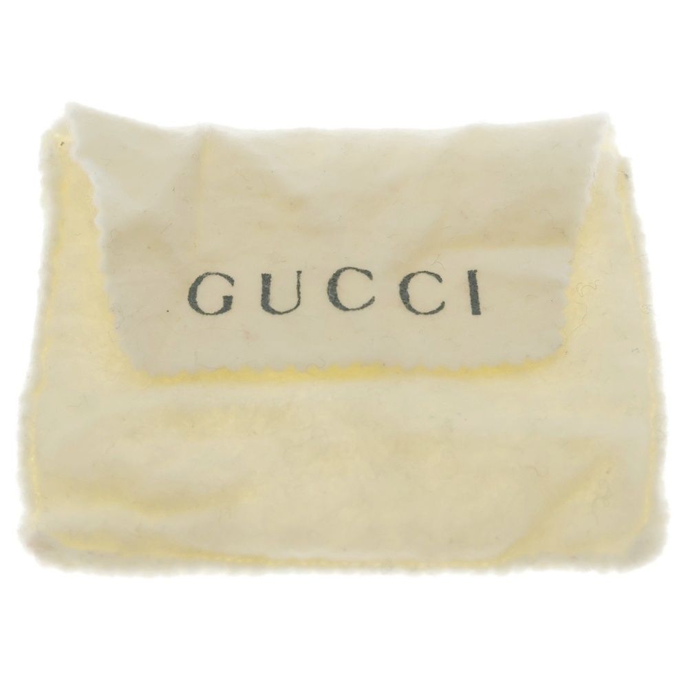 Gucci Double Dog Tag Chain Pendant Necklace Silver — view 6