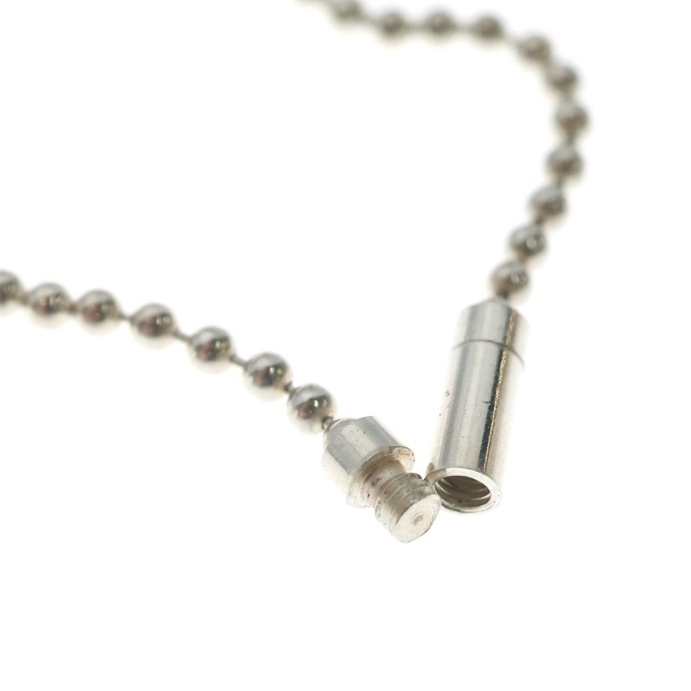 Gucci Double Dog Tag Chain Pendant Necklace Silver — view 5