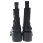 Bottega Veneta Lug Chelsea Boots Leather Black — view 3