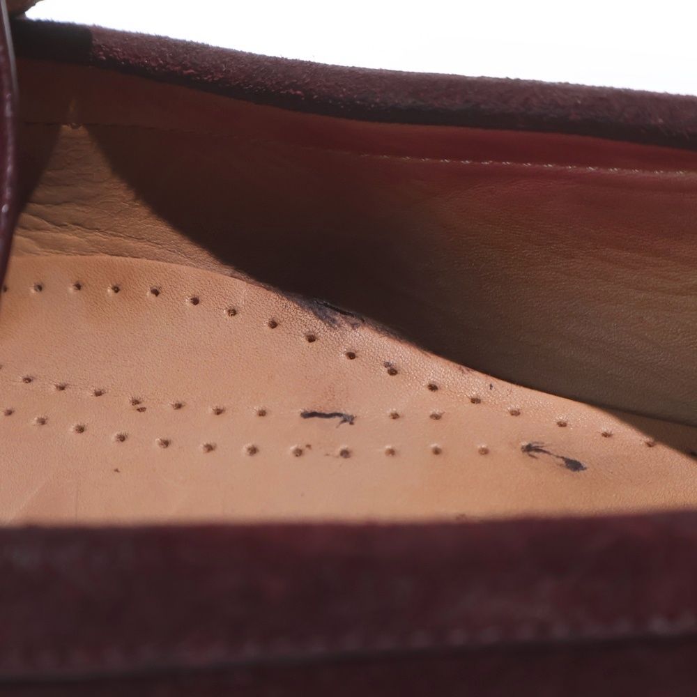 Loewe Campo Suede Leather Loafers Shoes — view 6