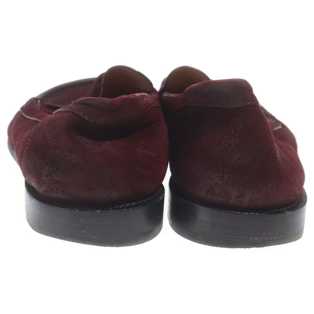 Loewe Campo Suede Leather Loafers Shoes — view 3
