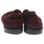 Loewe Campo Suede Leather Loafers Shoes — view 3