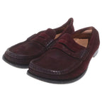 Loewe Campo Suede Leather Loafers Shoes — view 2