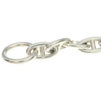Hermes Chaine D'ancre GM 15 Pieces Chain Bracelet Silver — view 6