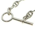 Hermes Chaine D'ancre GM 15 Pieces Chain Bracelet Silver — view 5