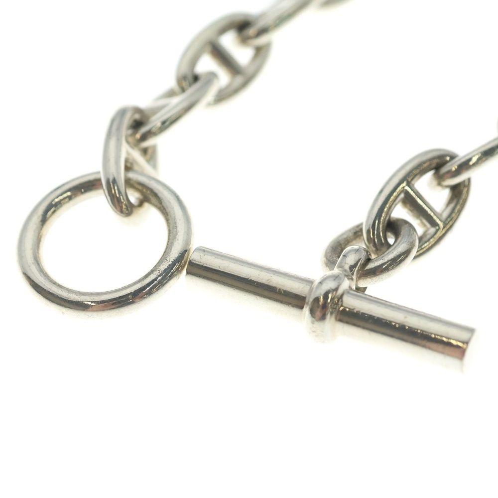 Hermes Chaine D'ancre GM 15 Pieces Chain Bracelet Silver — view 5