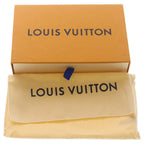 Louis Vuitton Monogram Empreinte Portefeuille Sarah Wallet Card Case Pink — view 6