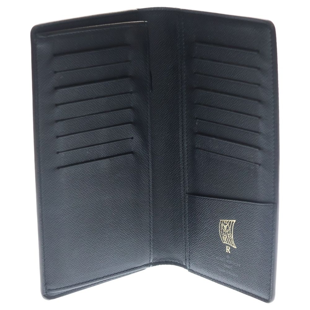 Louis Vuitton LV Damier Giant Portefeuille Plaza Wallet Card Case Brown Leather — view 4