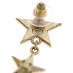 Chanel Coco Star Earrings Gold — view 5