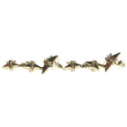 Chanel Coco Star Earrings Gold — view 3