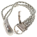 Hermes Book le Series Diane Triple Bracelet — view 5