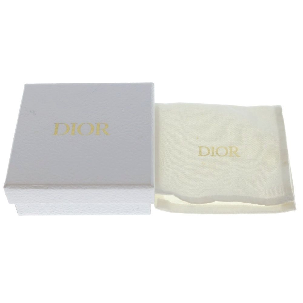 Dior Leather Bangle Bracelet Black — view 6