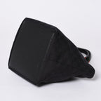 Gucci Handbag Sherry Line GG Canvas Silver Black — view 7