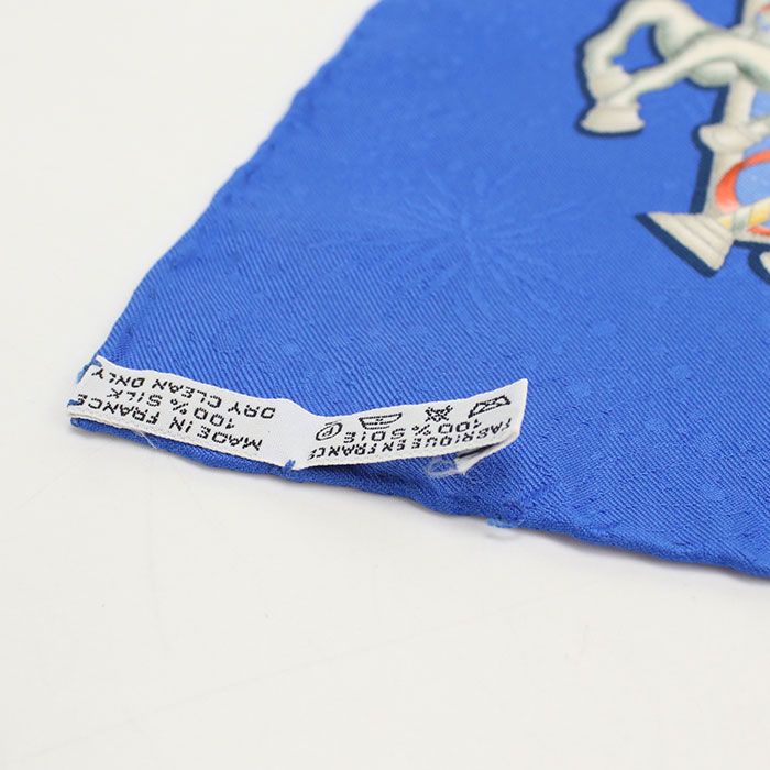 Hermes Carre 90 Scarf Silk — view 3