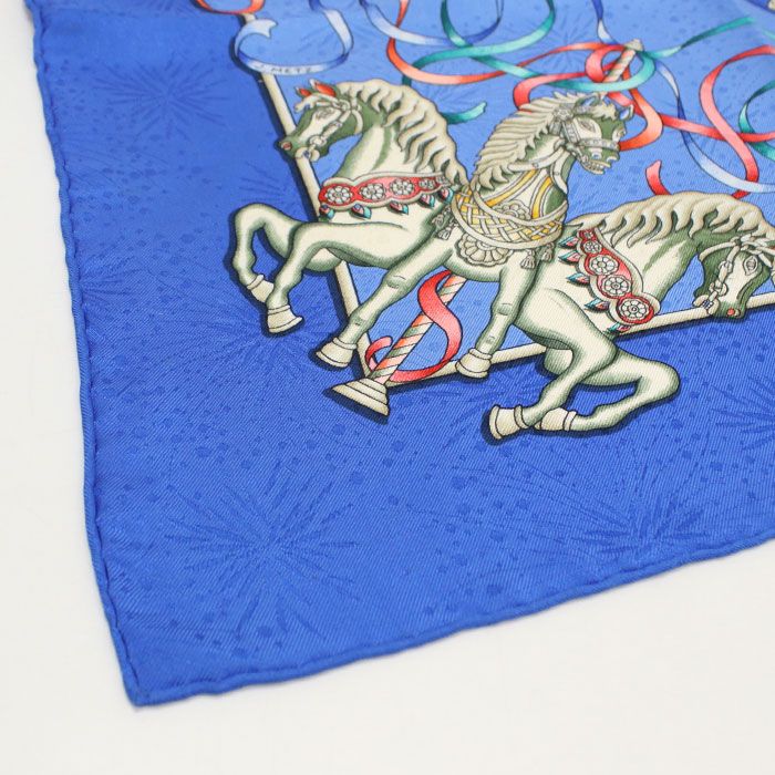 Hermes Carre 90 Scarf Silk — view 2
