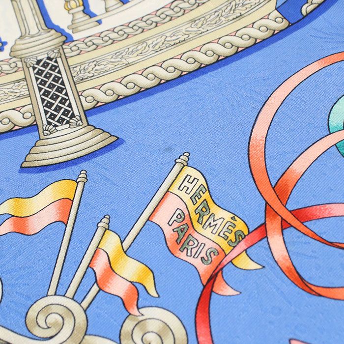 Hermes Carre 90 Scarf Silk — view 4