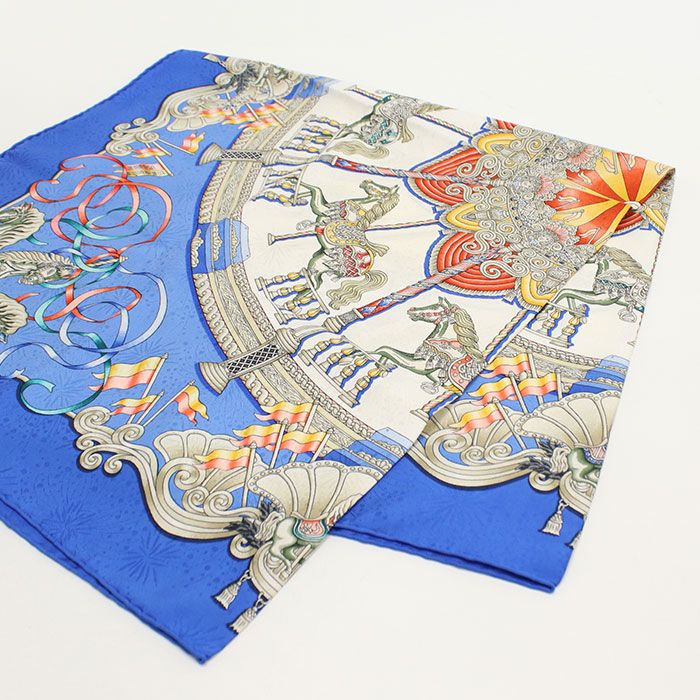 Hermes Carre 90 Scarf Silk — view 5