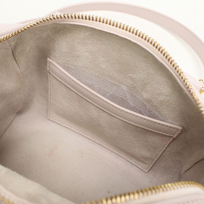 Celine Small Boston Triomphe Handbag Calf — view 5