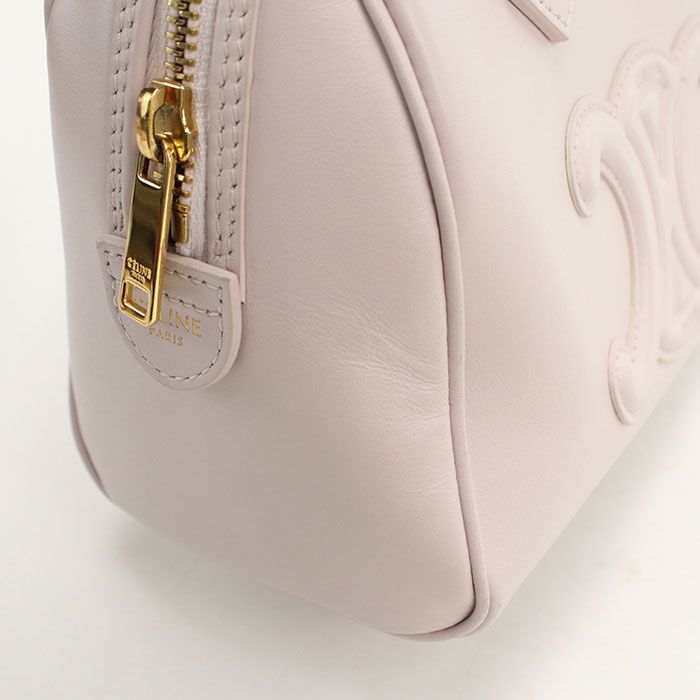 Celine Small Boston Triomphe Handbag Calf — view 8