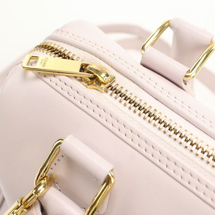 Celine Small Boston Triomphe Handbag Calf — view 7