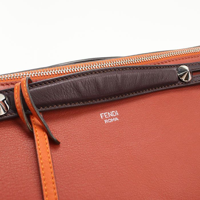 Fendi 2-Way by the Way Handbag Leather — view 7