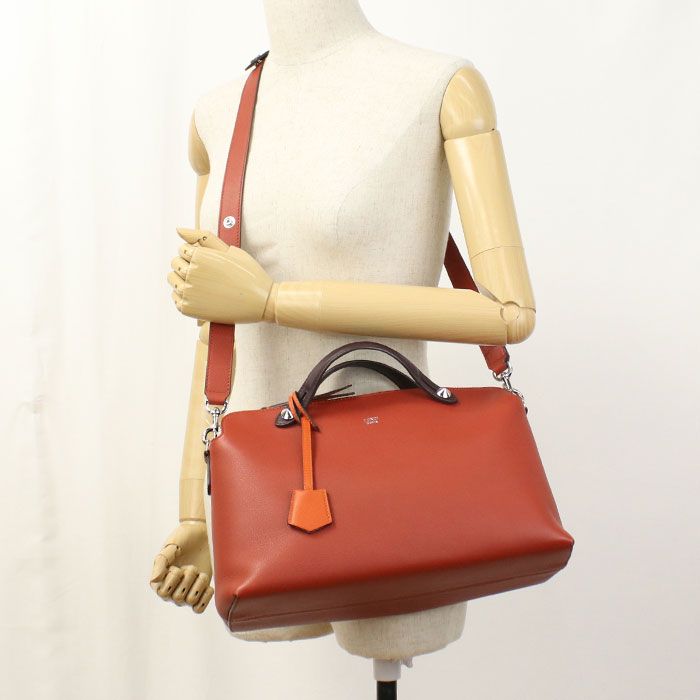 Fendi 2-Way by the Way Handbag Leather — view 8