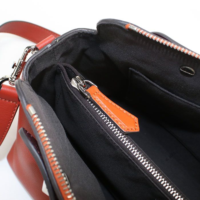 Fendi 2-Way by the Way Handbag Leather — view 5