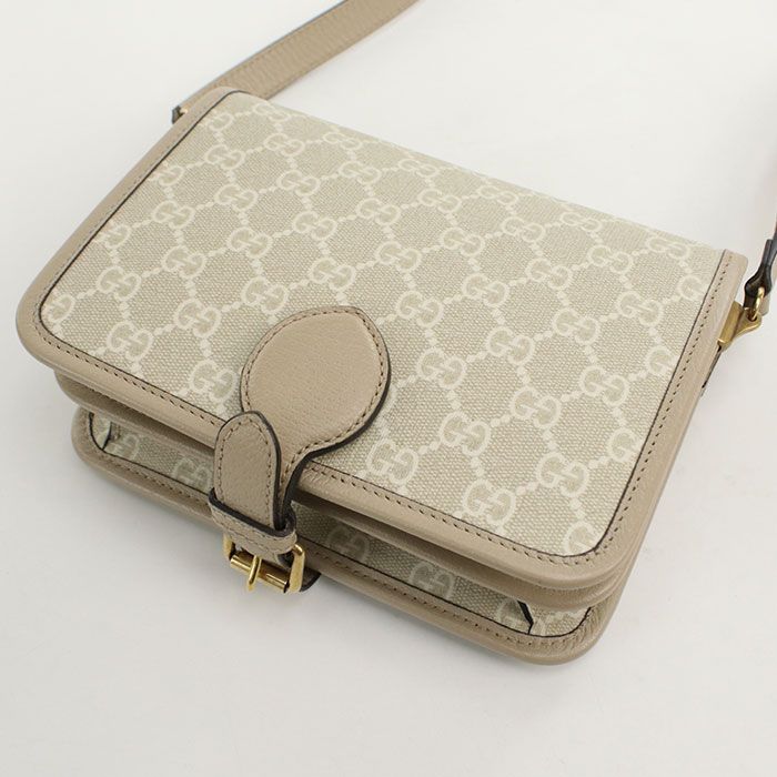 Gucci Shoulder Bag GG Supreme Crossbody Leather — view 2