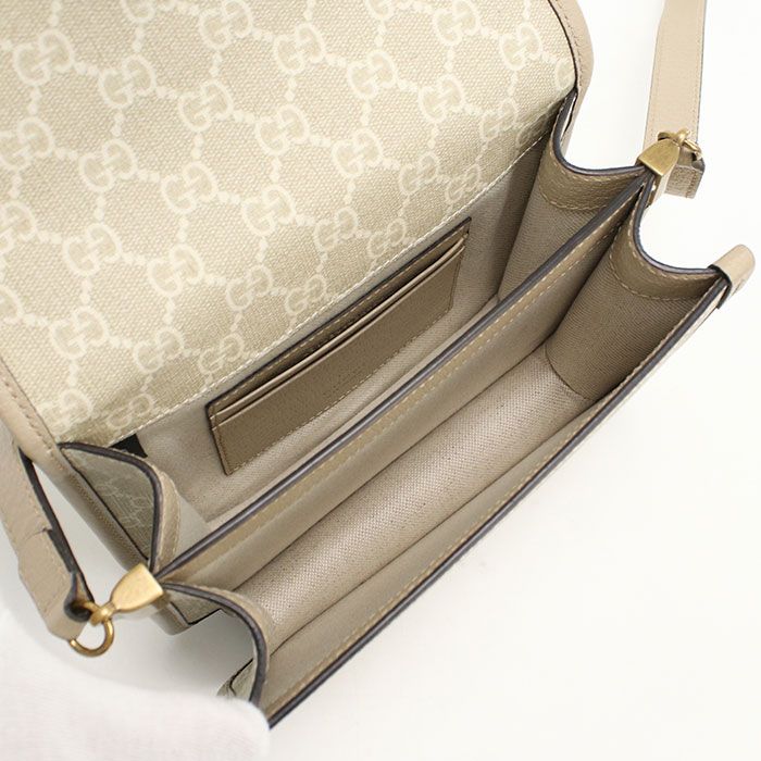 Gucci Shoulder Bag GG Supreme Crossbody Leather — view 3