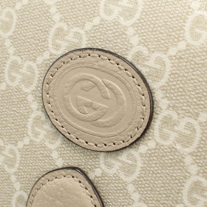 Gucci Shoulder Bag GG Supreme Crossbody Leather — view 5