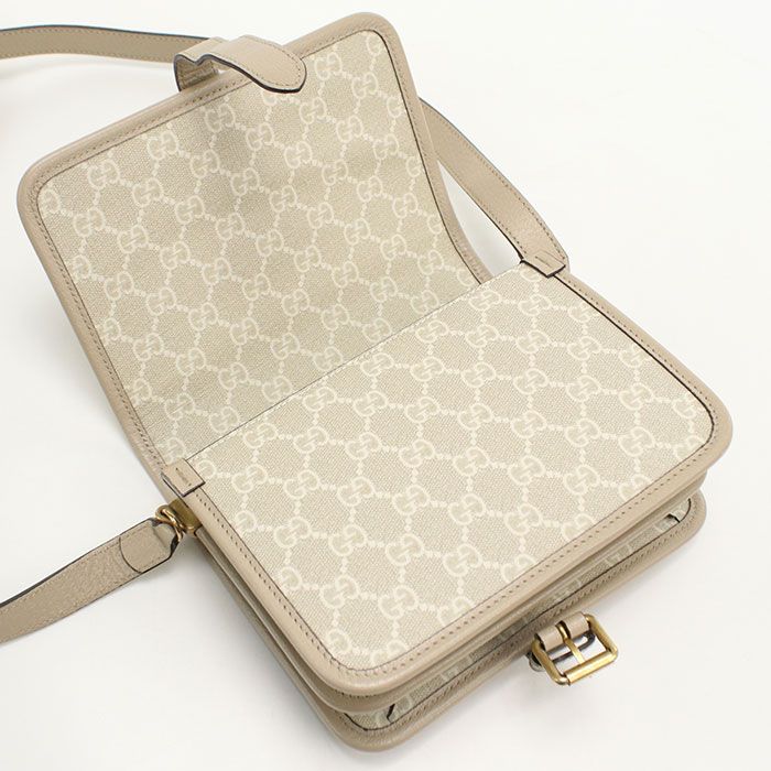 Gucci Shoulder Bag GG Supreme Crossbody Leather — view 6