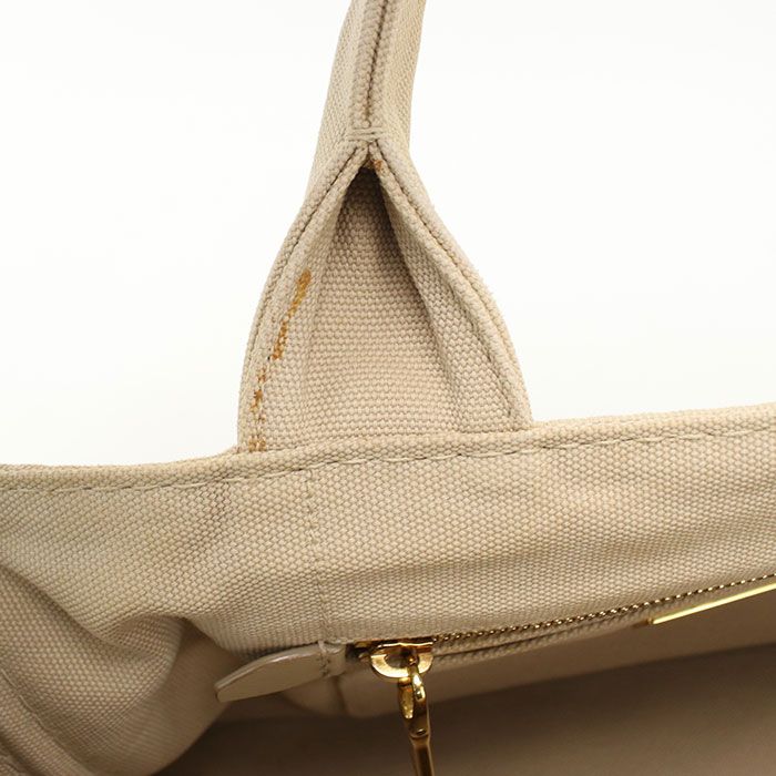 Prada 2-Way Canapa Tote Canvas — view 5
