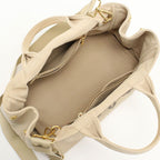 Prada 2-Way Canapa Tote Canvas — view 3