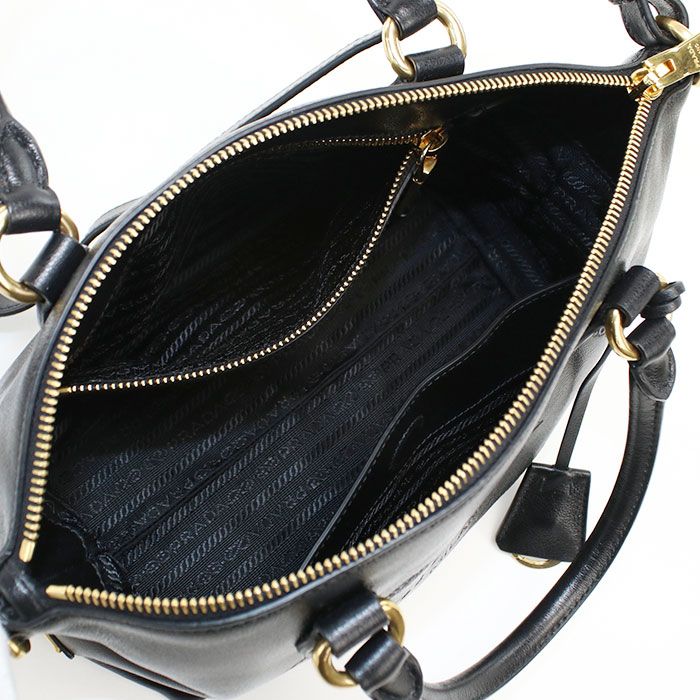 Prada 2-Way Handbag Leather — view 3