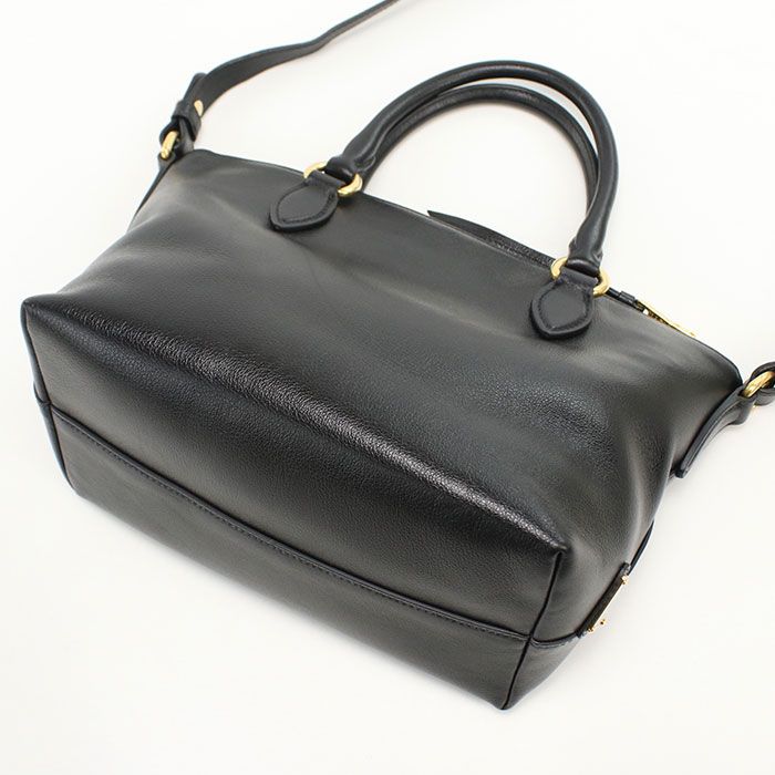 Prada 2-Way Handbag Leather — view 2