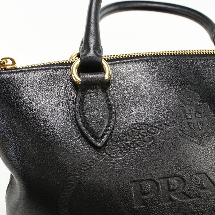 Prada 2-Way Handbag Leather — view 5