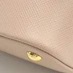 Prada 2-Way Pannier Handbag Saffiano Leather — view 5