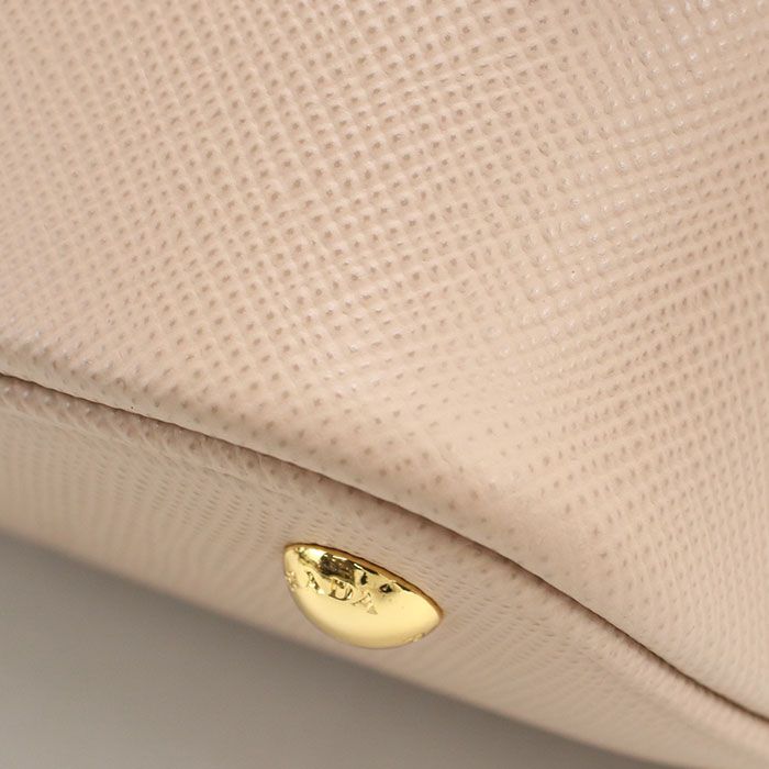 Prada 2-Way Pannier Handbag Saffiano Leather — view 5