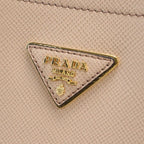 Prada 2-Way Pannier Handbag Saffiano Leather — view 4