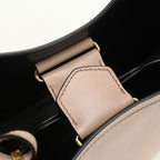 Prada 2-Way Pannier Handbag Saffiano Leather — view 6