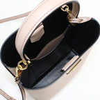 Prada 2-Way Pannier Handbag Saffiano Leather — view 3